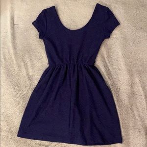 Navy Dress